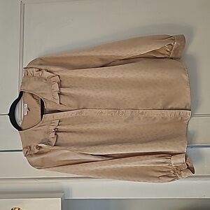 Current Air blouse anthropologie M